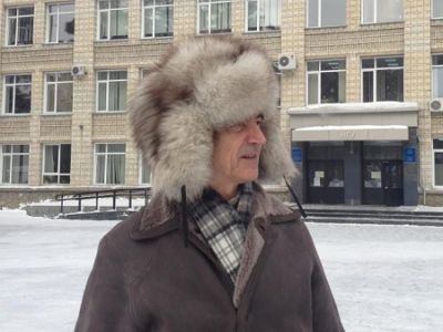 Валентин Данилов. Фото из фейсбука Ольги Романовой