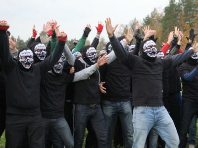 Кадр из фильма "Околофутбола" Кадр из фильма "Околофутбола"