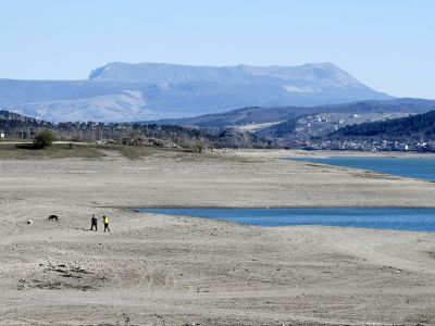 Симферопольское водохранилище в Крыму. Фото: Константин Михальчевский / РИА Новости