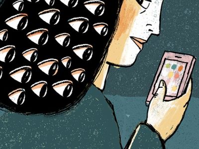 Вторжение в частную жизнь. Иллюстрация: www.apa.org Вторжение в частную жизнь. Иллюстрация: www.apa.org